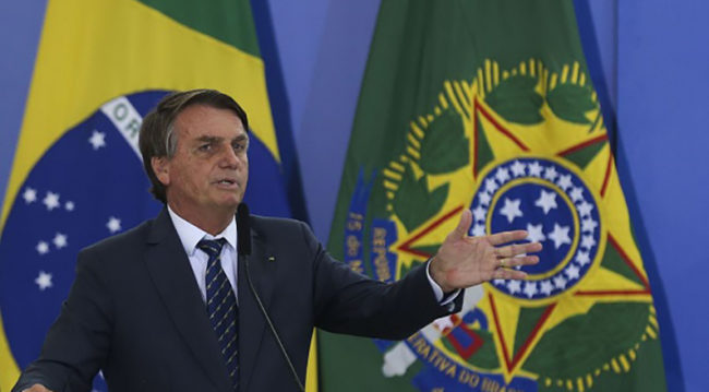 O presidente Jair Bolsonaro visitará Vitória da Conquista neste sábado, 27