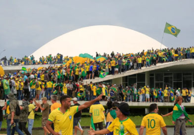 Manifestações em Brasília foi prejudicada pelos “infiltrados”